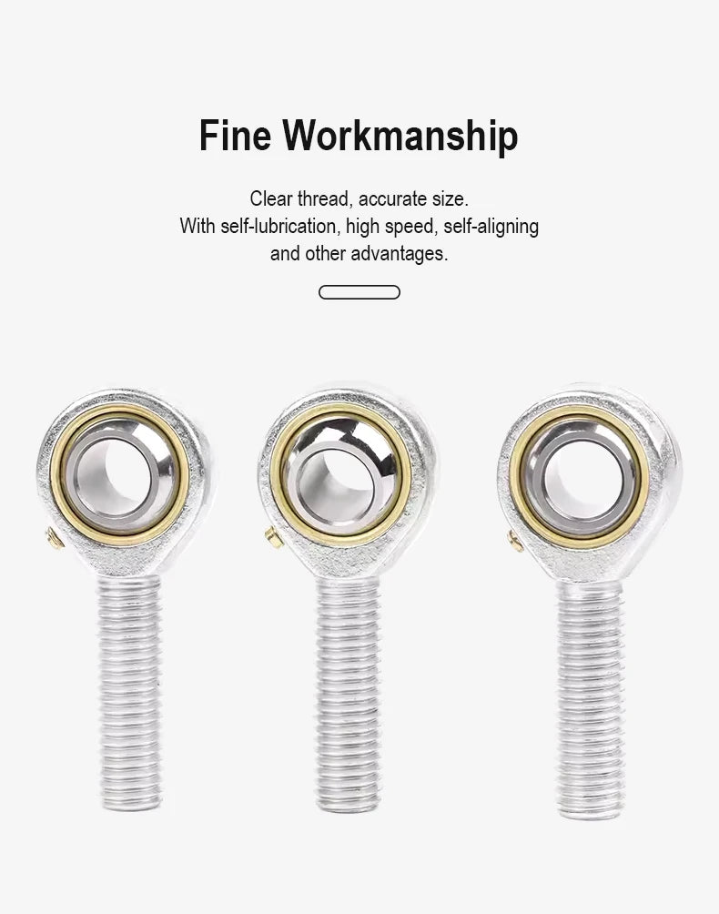 Rod End Joint Bearing Pos5-Pos30 Domestic Fisheye Grease