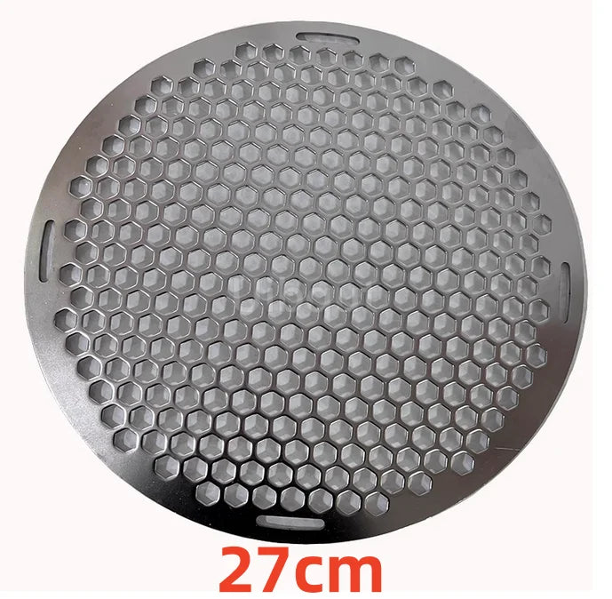 15 To 60cm Smooth Barbecue Round Hole Cooling