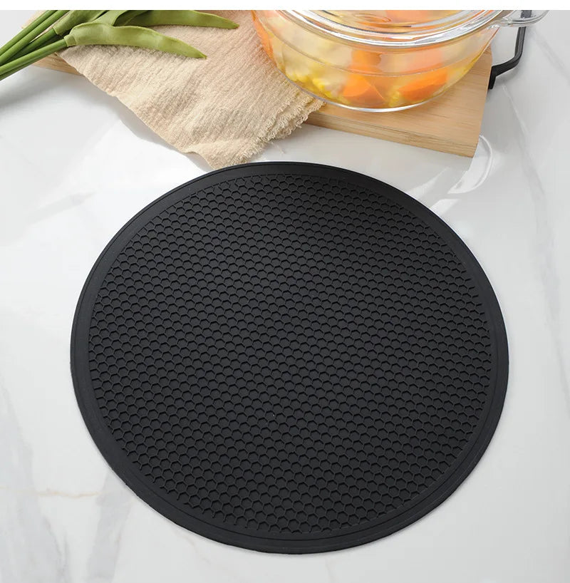 30cm Large Silicone Mat Coaster Heat Resistant Placemat