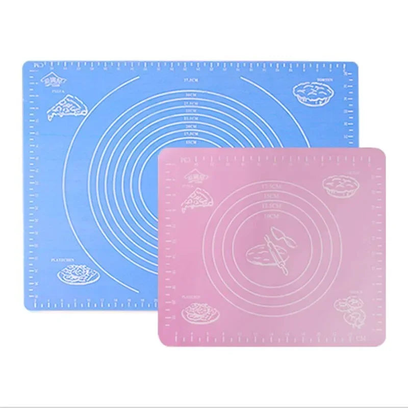 Silicone Baking Mats Sheet Pizza Dough Non-Stick Maker