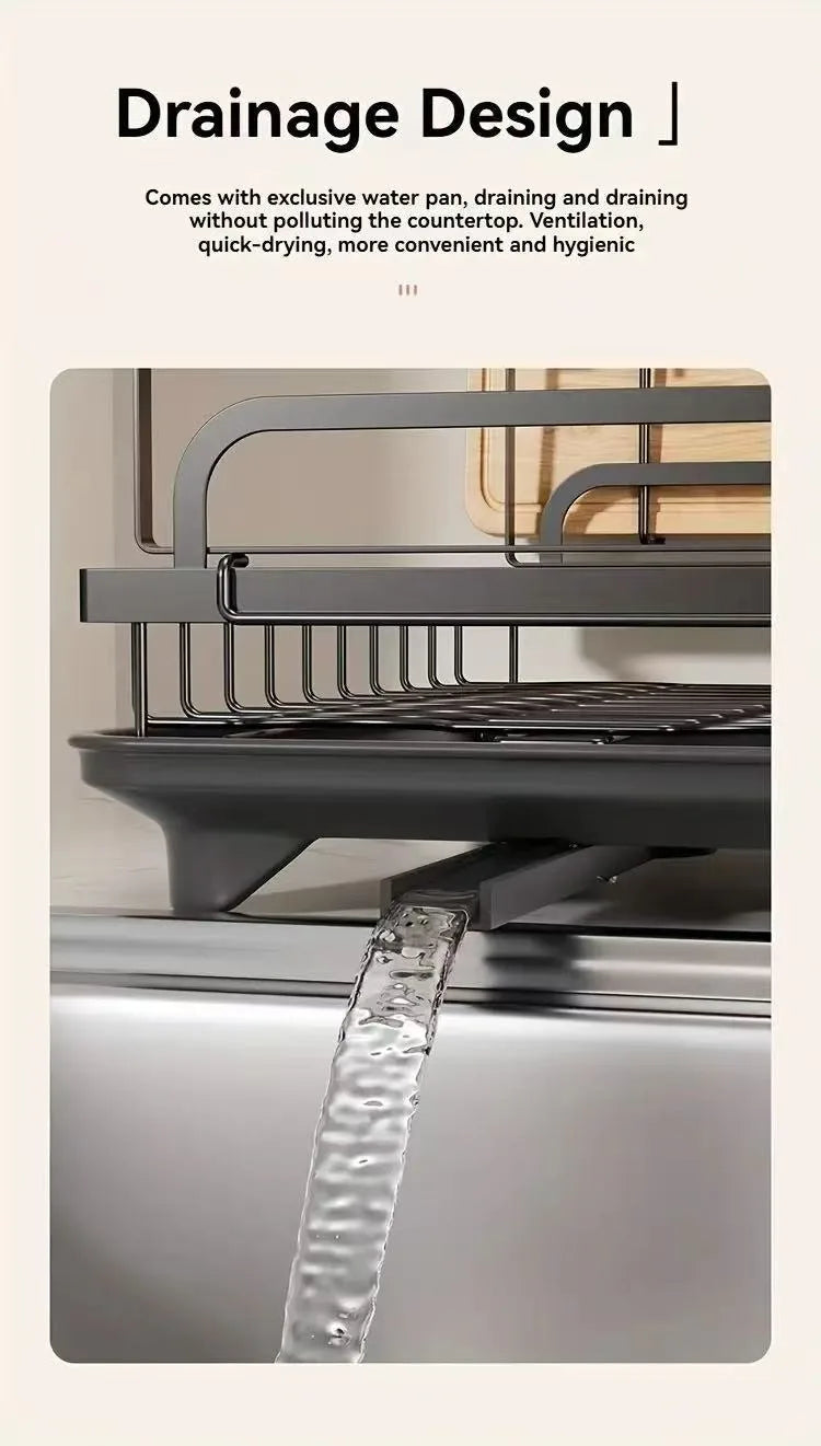 Heavy-Duty Plastic Sink Base Drain Board - Clog-Resistant