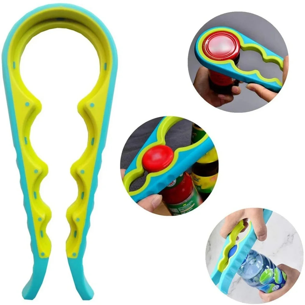 4-In-1 Can Opener Multi-Function Can Opener Non Slip