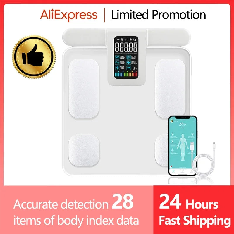 Smart Body Scales Smart Body Composition Scale Smart