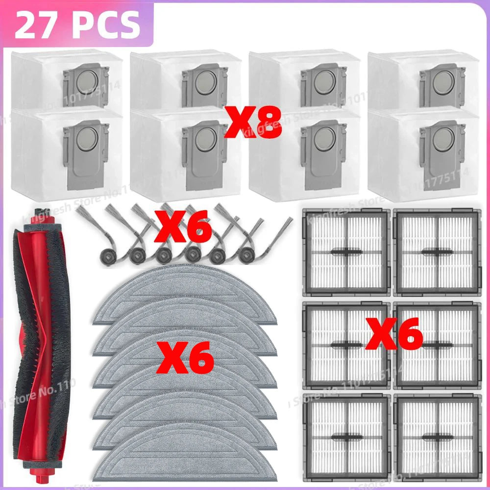 Fit Roborock Q10 S5 / Q10 S5 /Q10v/Q10v