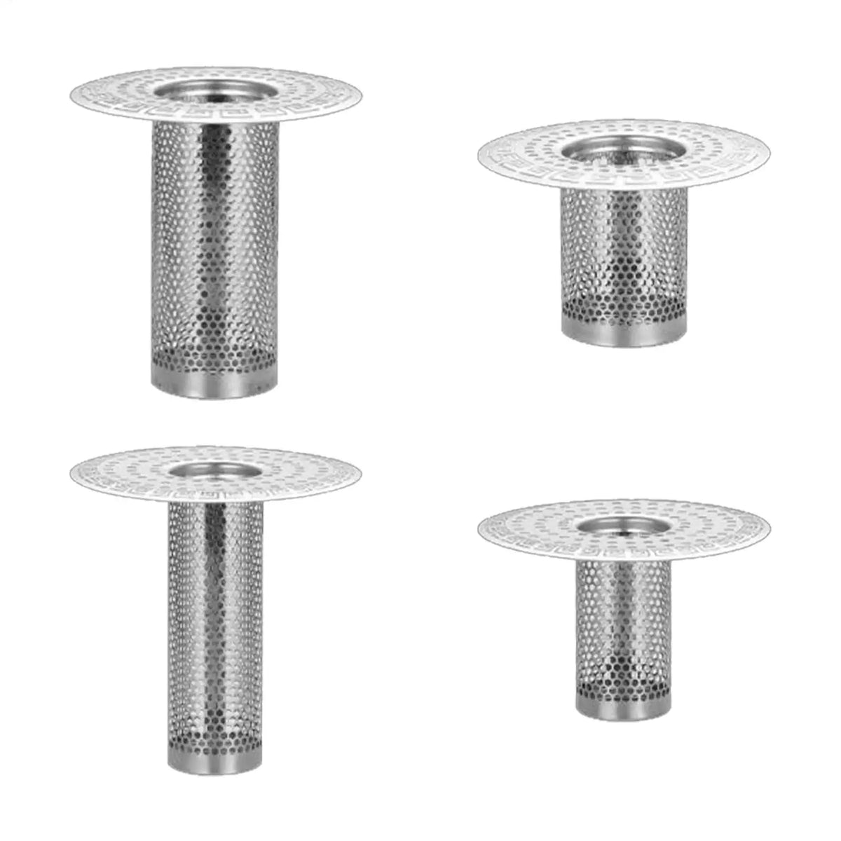Sink Strainer Floor Drain Filter Stainless Steel Mesh