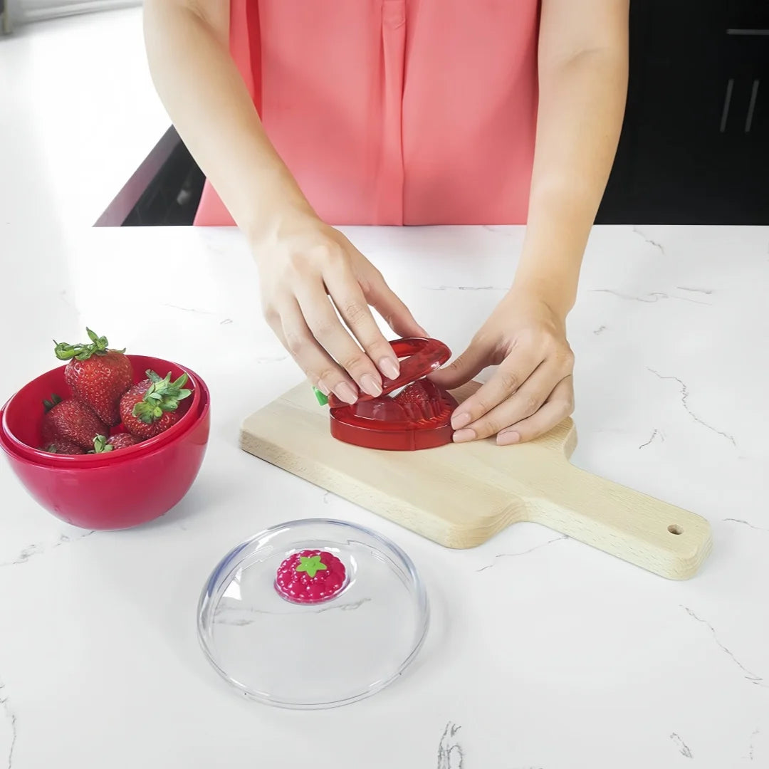 Strawberry Slicer Stainless Steel Sharp Blade Cutter Small