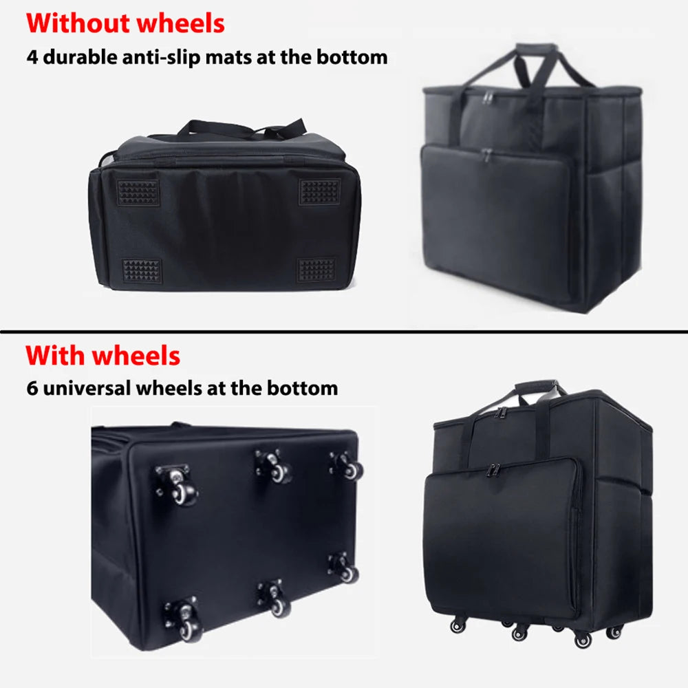 Desktop Gaming Pc Computer Bag Travel Carrying Case