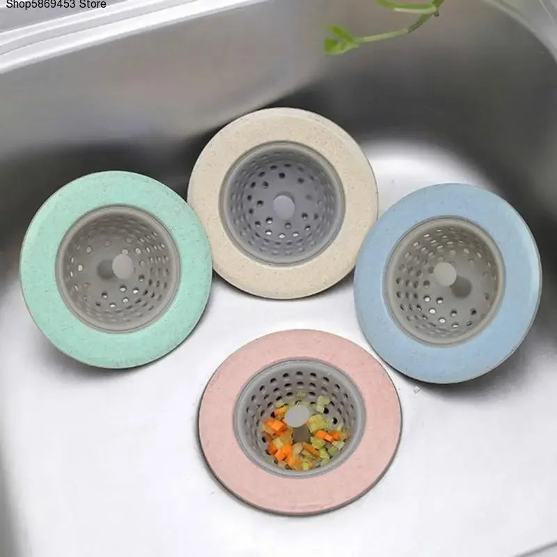 Sink Strainer Silicone Sieve Sink Filter Mesh Fillers