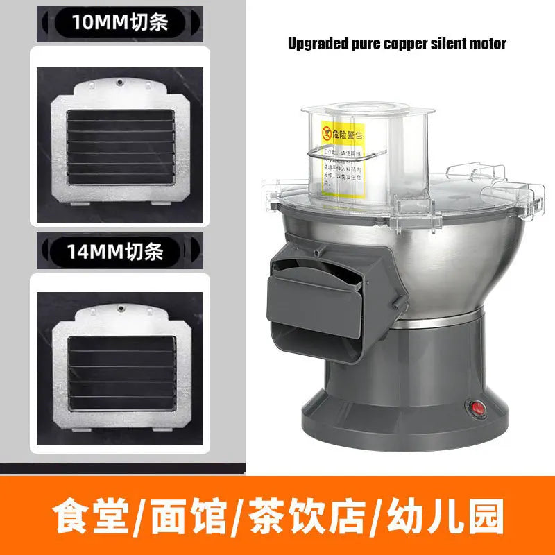 Electric Potatoes French Fries Chips Cutter Slicer Carrot