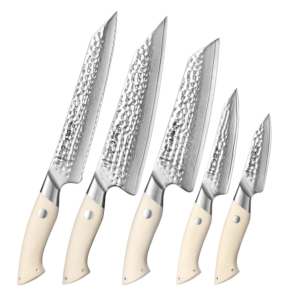 Hezhen 1pc Or 5pc Knife Chef Knife 67