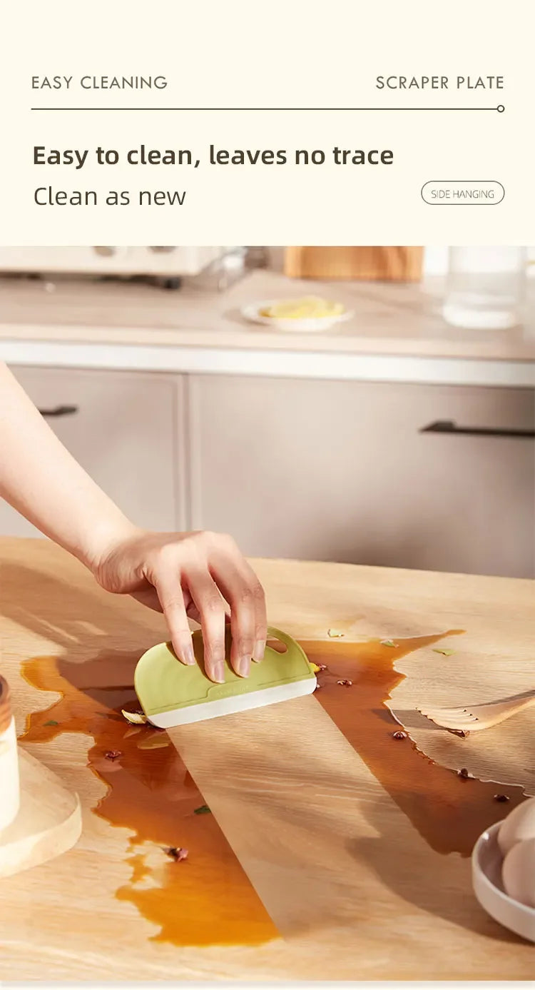 Non-Scratch Soft Silicone Handy Squeegee Sink Countertop Squeegee