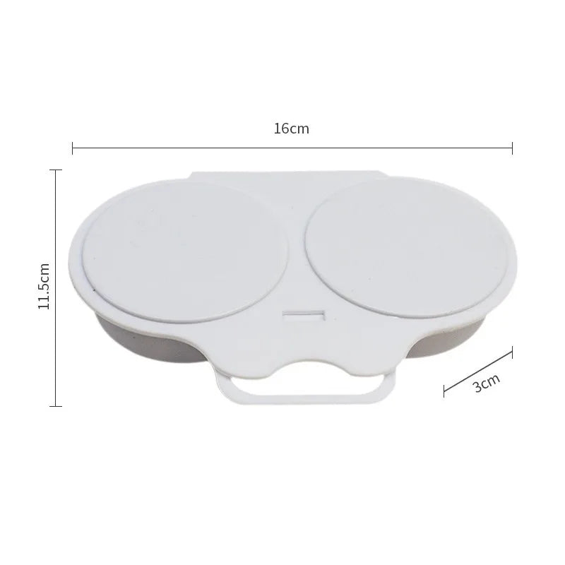 1pc Reusable Microwave Egg Cooker Food Grades Plastic