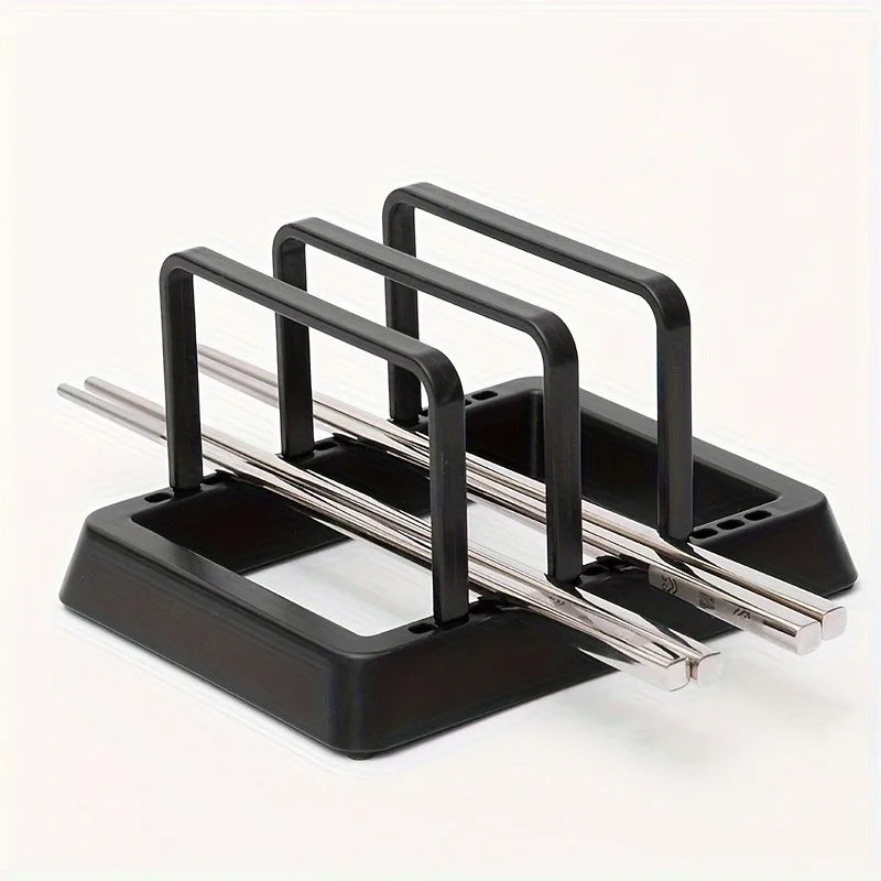 3-In-1 Organizer Rack Space-Saving Drying Storage Tray Pots