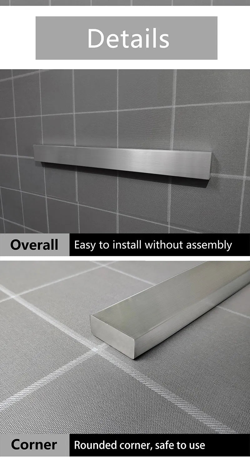 Self Adhesive Power Magnetic Knife Holder Wall Mount