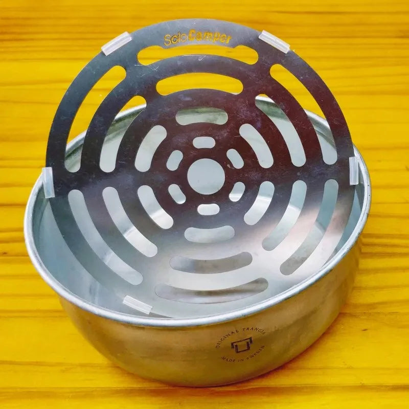 Trangia Soup Pot 25 27 Series Steamer Steaming