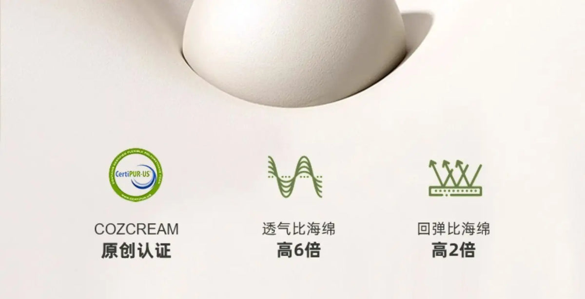 Sponge Mattress Elastic Cushion Double Foldable Memory Foam