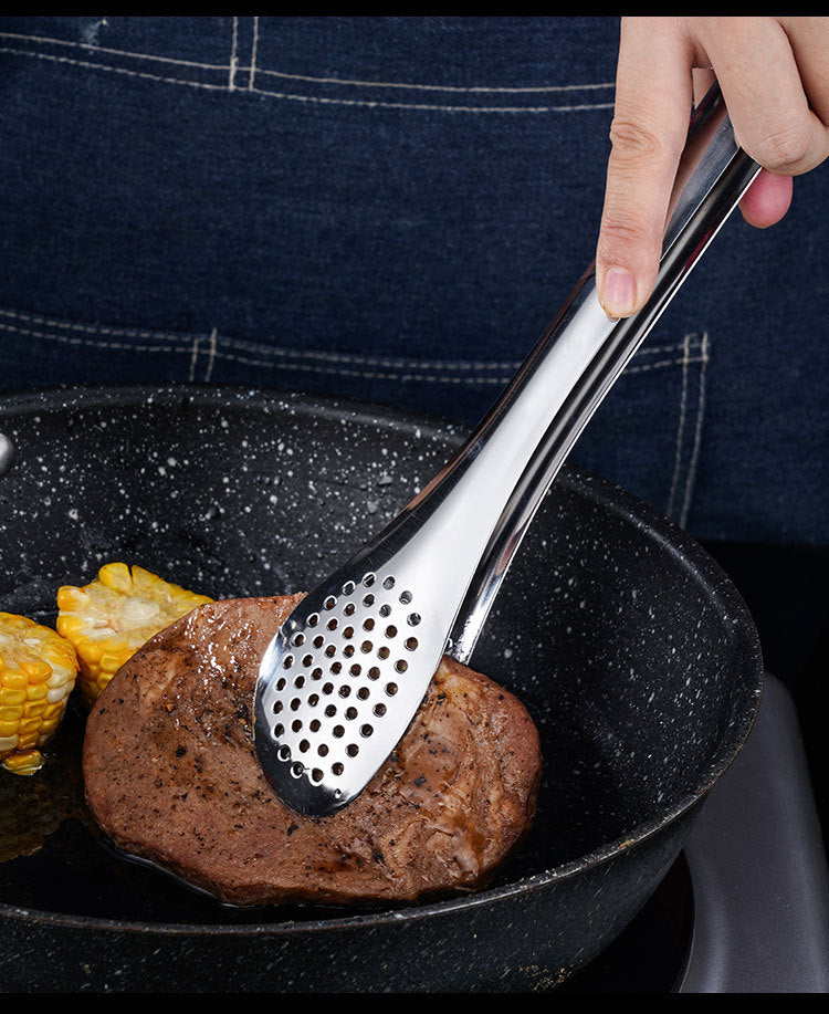 Tongs Utensils Bbq Food Clip Chief Tongs Stainless