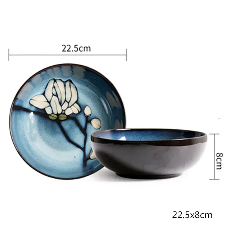 Ceramic Dinner Plate Service Dish Cake Dish Western