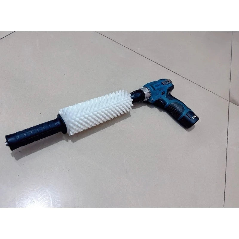 Ski Waxing Brush Roller Polishing Brush Nylon Horse