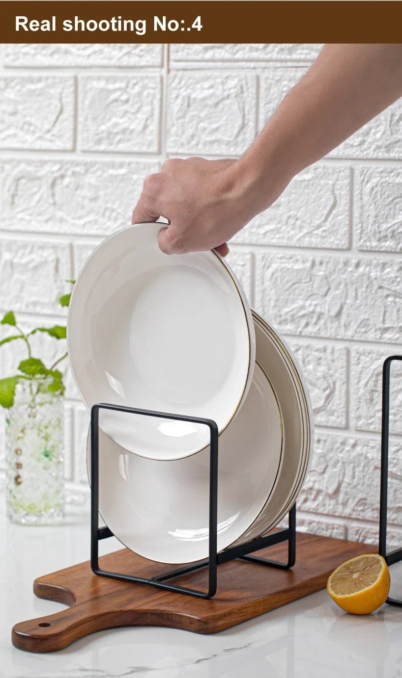 Rack Dish Storage Rack Cabinet Dish Rack Dinner