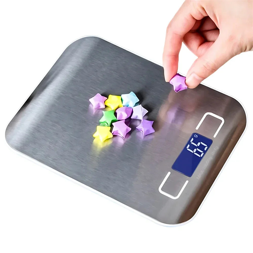 Digital Scale Multi-Function Weighing Scale Lcd Display Usb