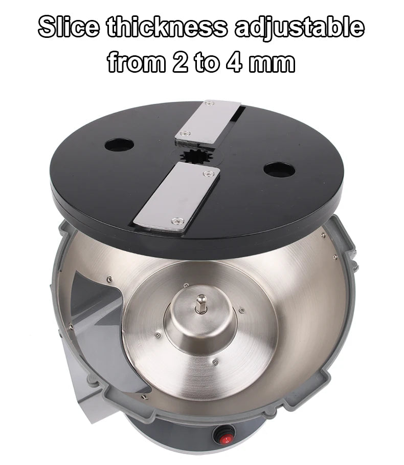 Vegetable Slicer Shredder Automatic Potato Dicing/Shredding