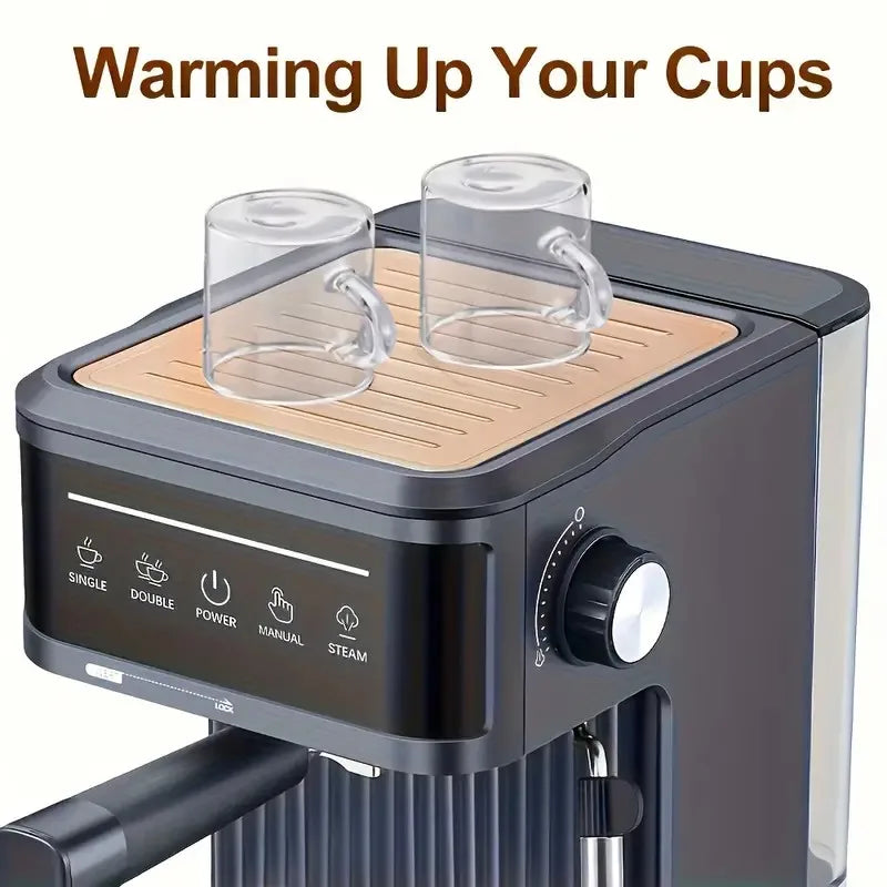 Electric Italian Coffee Machine 20 Bar Professional Expresso