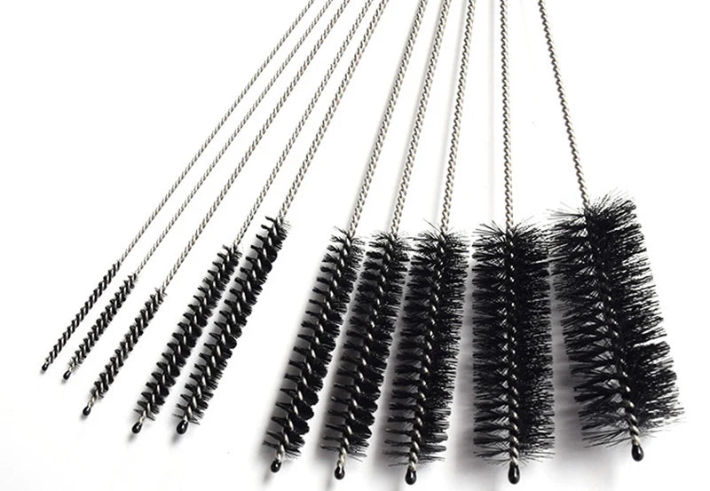 10pcs/Set Baby Bottle Brushes Straw Cleaner Cleaning Brush