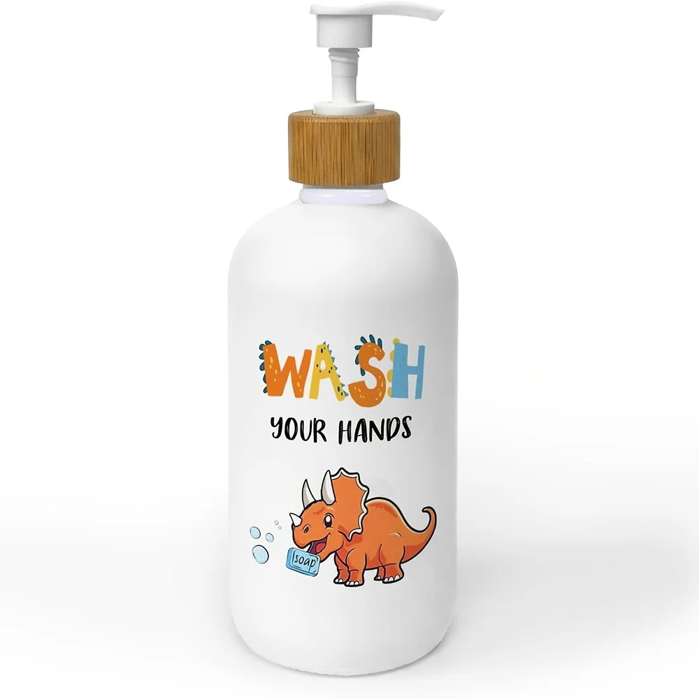 Bathroom Soap Dispenser Dinosaur Plastic Dish Soap Dispenser
