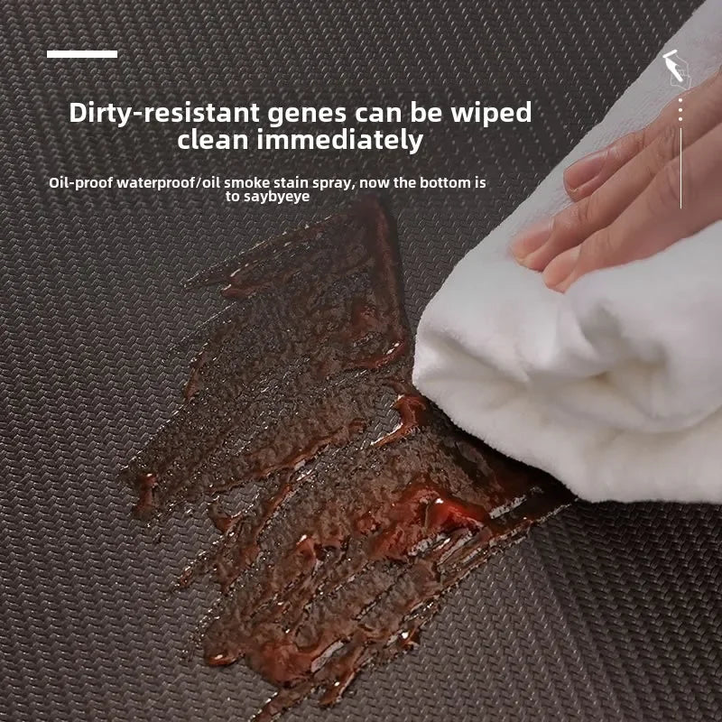Mat Cushioned Anti Fatigue Ultra Thick Pu Leather