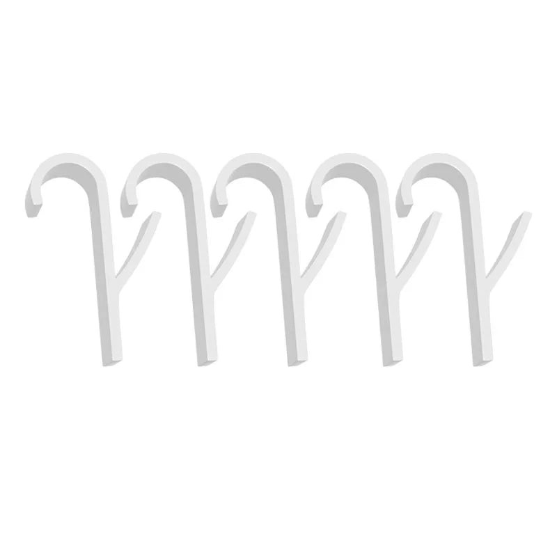 1/40pcs Bathroom Hanger Clips Heated Towel Radiator Rail