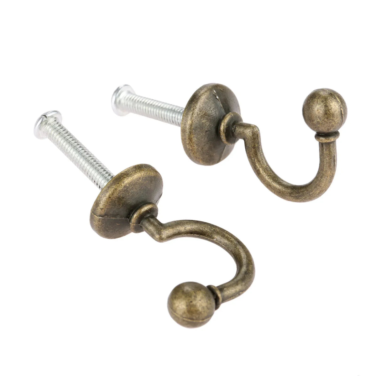 2pcs Antique Bronze Hook Heavy Duty Wall Hanger