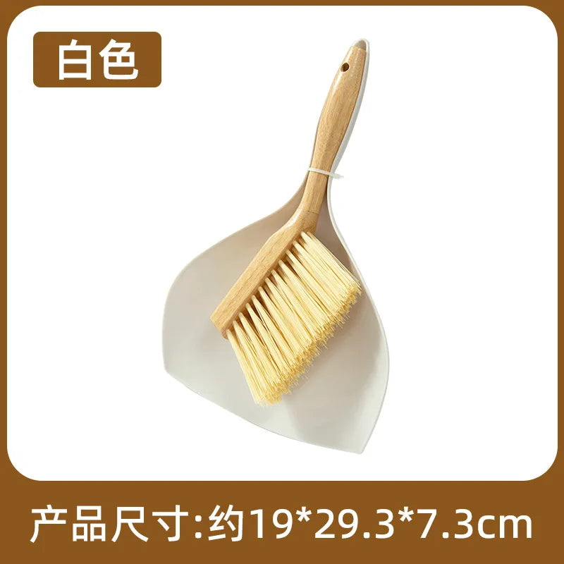 4136 Bamboo Handle Mini Brush Small Broom Gap