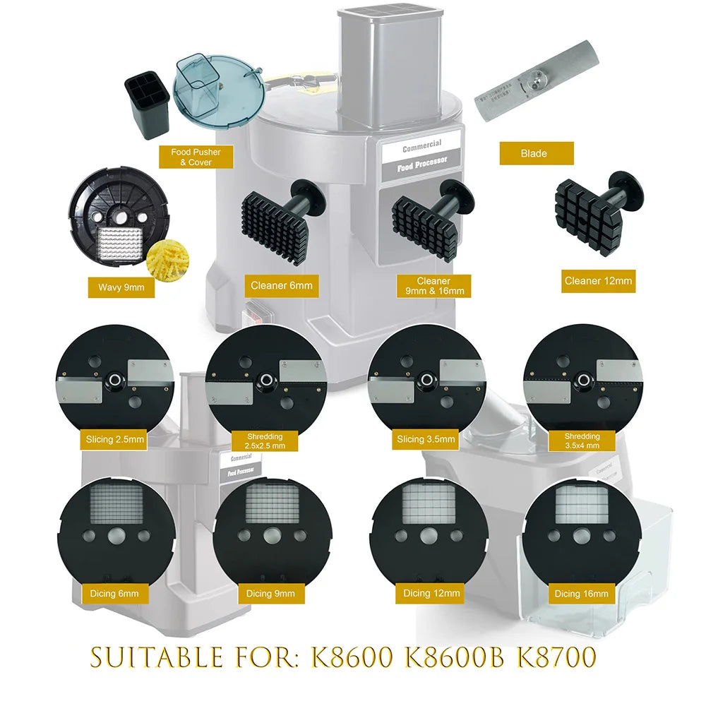 Vegetable Slicer Machine K8600b K8600 Full Size Slicing