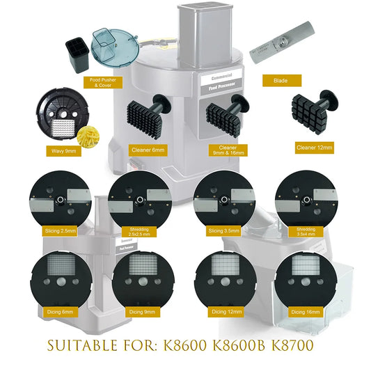 Vegetable Slicer Machine K8600b K8600 Full Size Slicing
