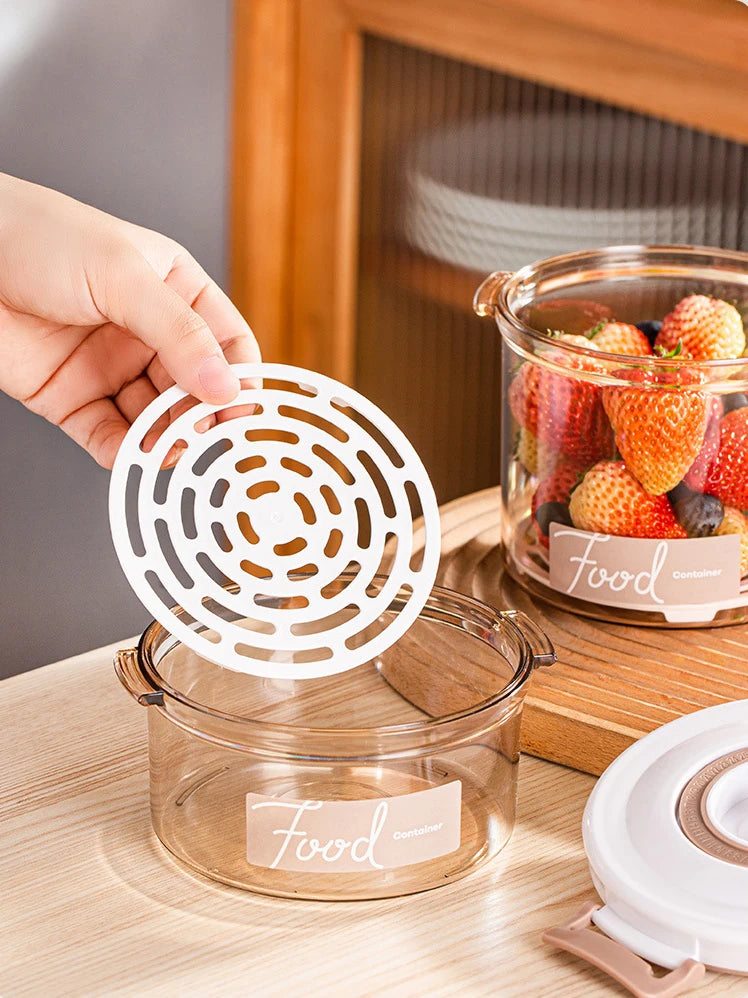 Vacuum Food Storage Box Fresh-Keeping Canister Sealed Storage
