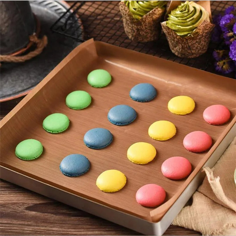 2pcs Baking Mat Reusable Non Stick Baking Paper