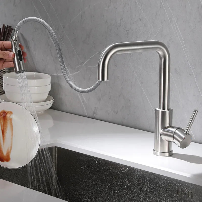 Smart Touch Sink Faucets Newly Seven Style Cold