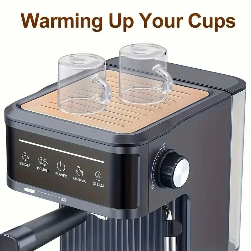 Electric Espresso Maker Professional Italian Espresso Coffee