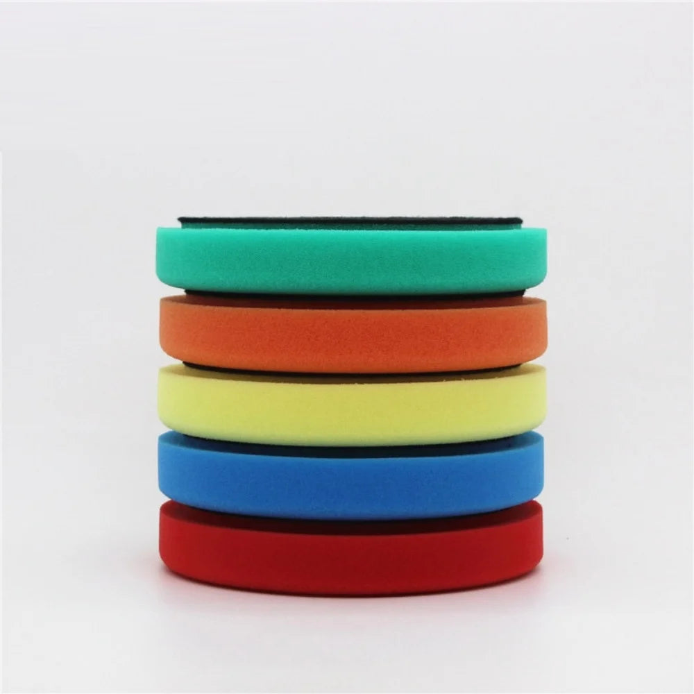 6/7 Inch Car Sponge Buffing Polishing Pad Removes