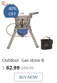 Camping Multi Gas Grill Bbq Stove Grill Folding