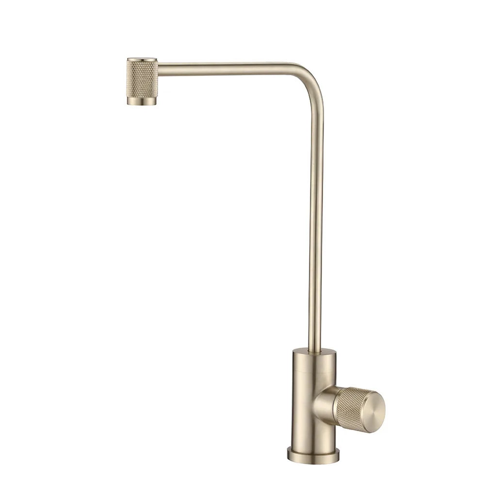 Gun Grey Copper Sink Faucet Rotate 360 Cold