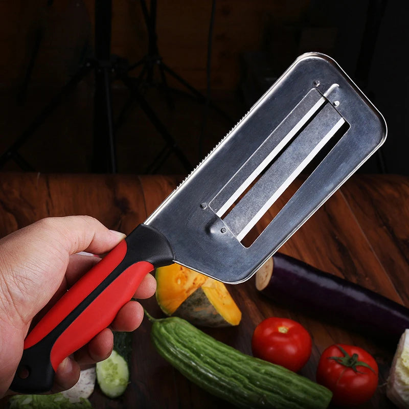 Stainless Steel Double-Layer Slicer Cabbage Slicer Shredder