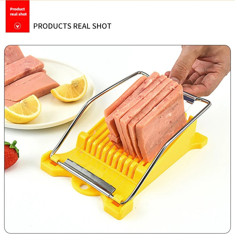Slicer Luncheon Meat Slicer Stainless Steel Wires 10/12/14