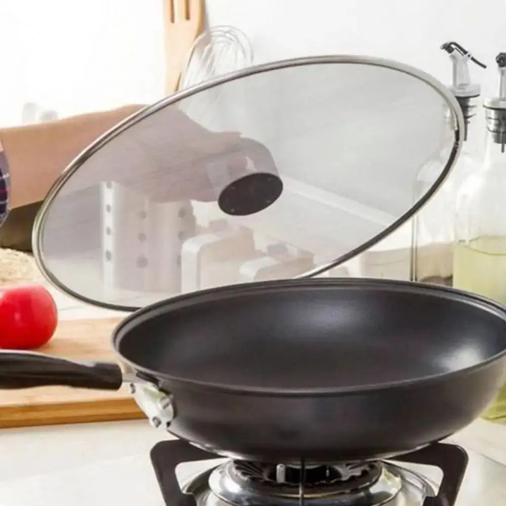 Splatter Screen Oil Proof Lid Stainless Steel Oil