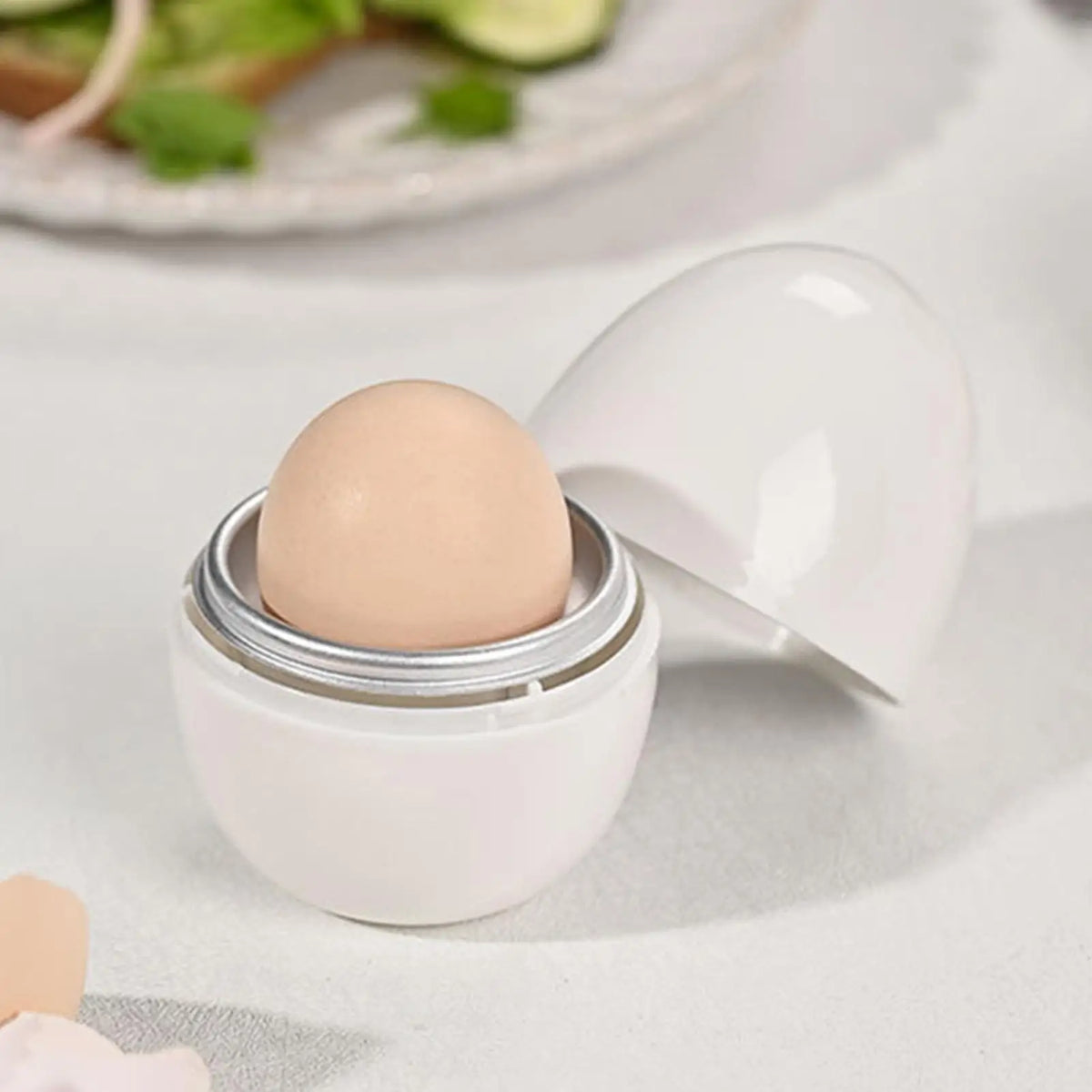 Microwave Egg Steamer Microwave Boiled Egg Maker Rapid