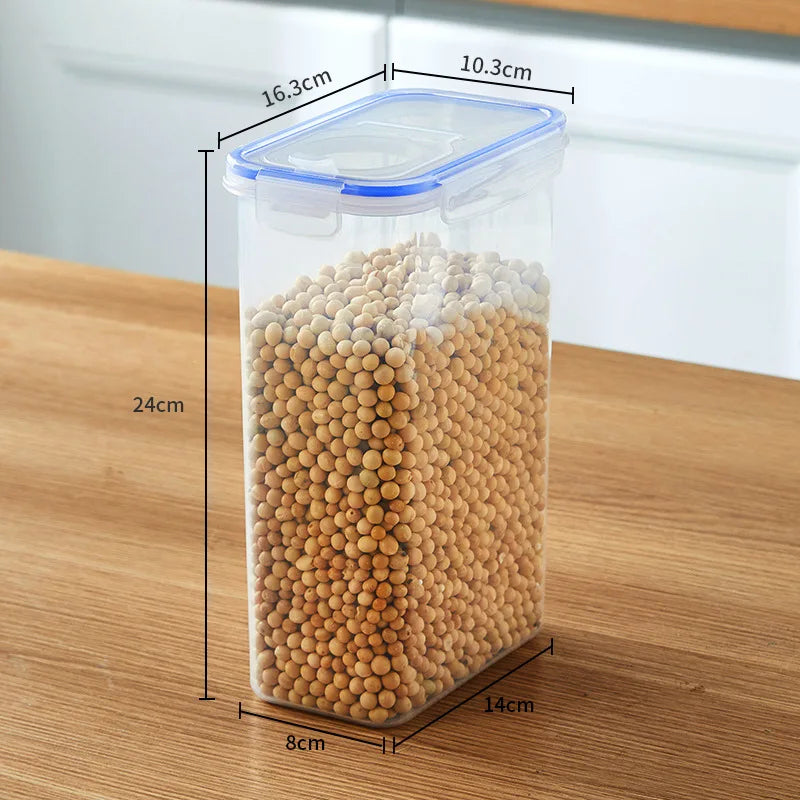 Food Storage Containers Lids Stackable Treat Box Containers