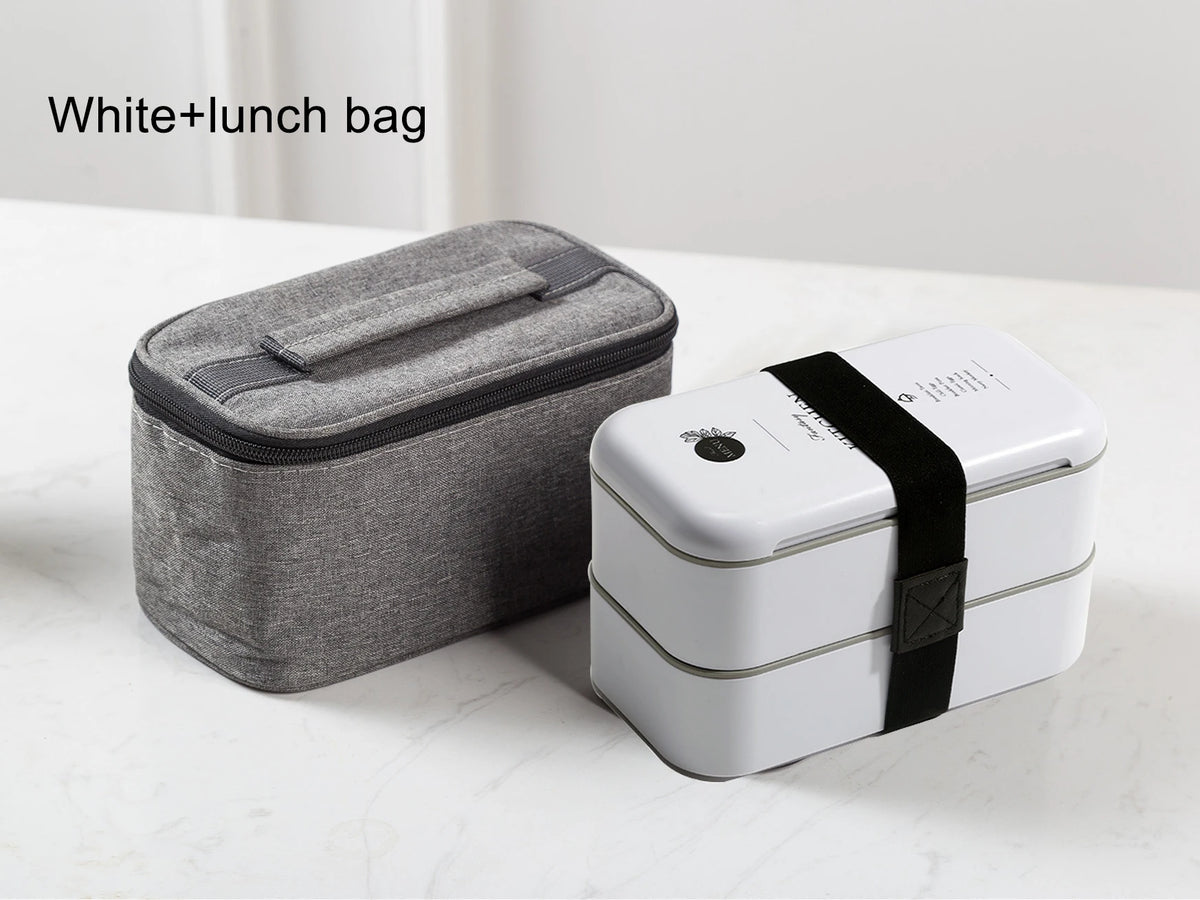 Lunch Box Eco Friendly Food Container Bento Microwave
