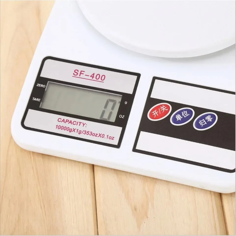 Scale High-Precision Digital Electronic Scale Food Medicinal