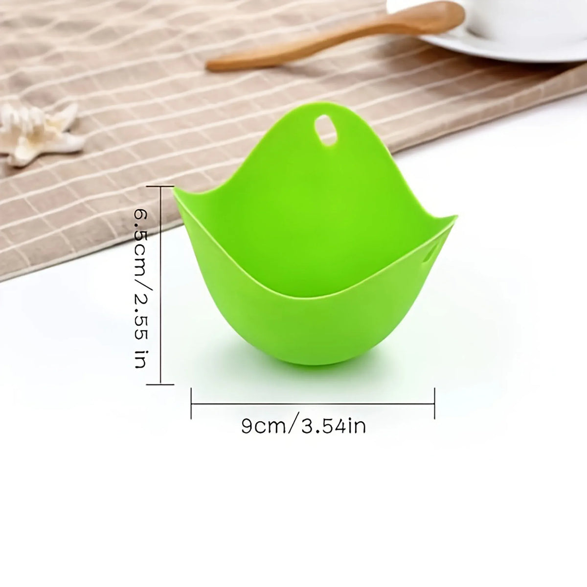 4pcs Silicone Egg Poachers Cups Egg Boiler Mold